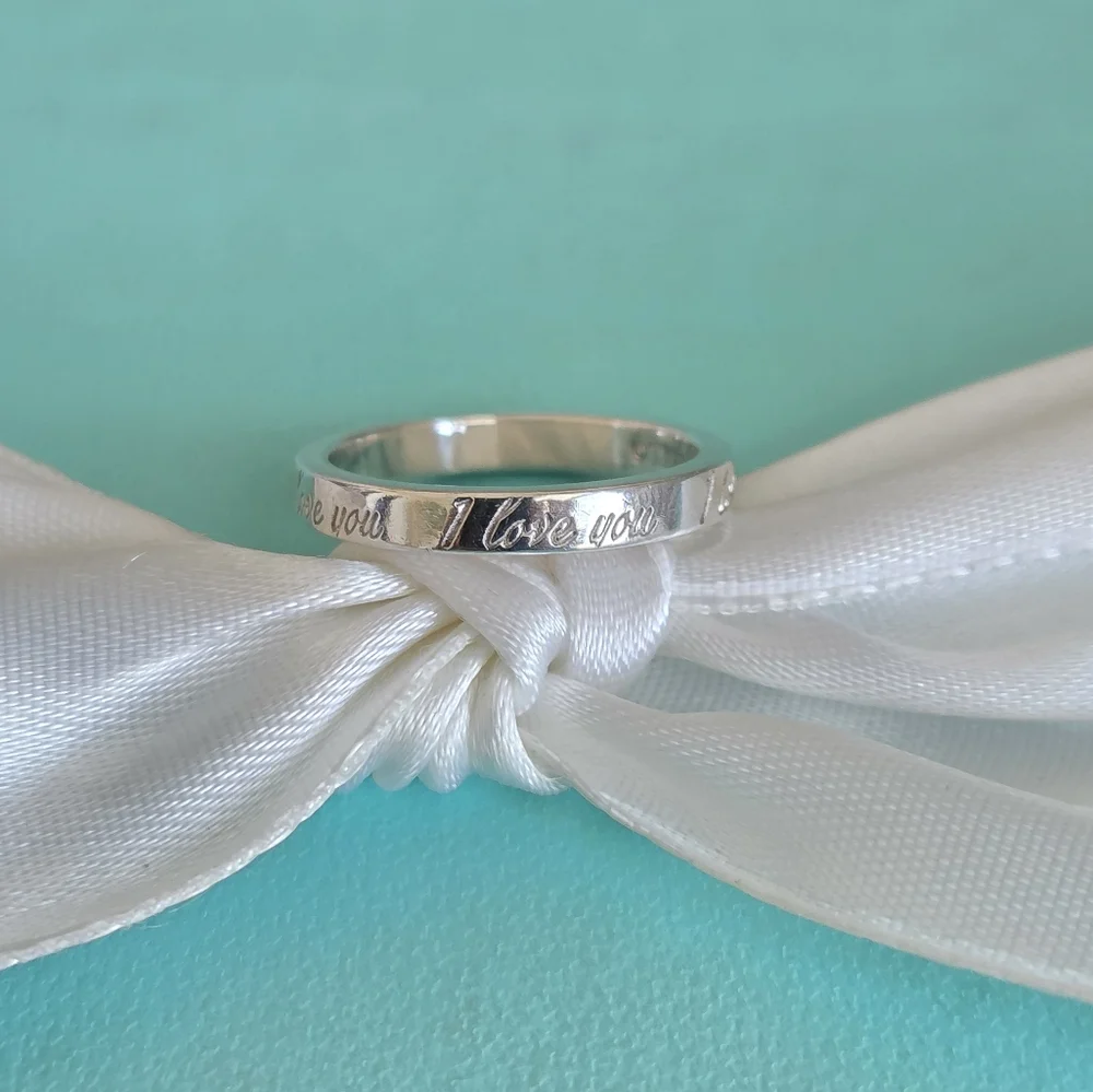 Retired I love you band ring - Picture 1 of 8